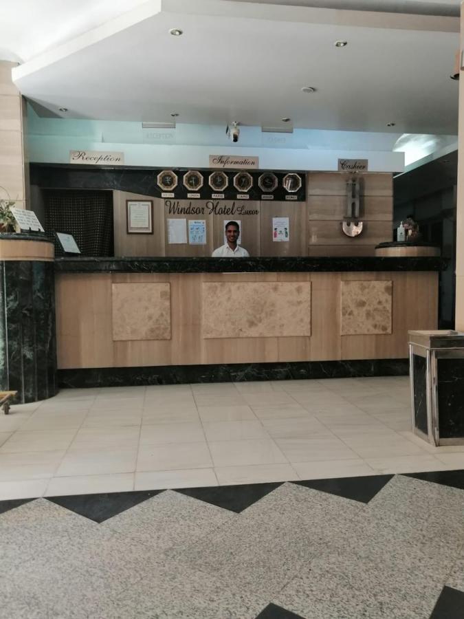 Windsor Hotel Λούξορ Εξωτερικό φωτογραφία