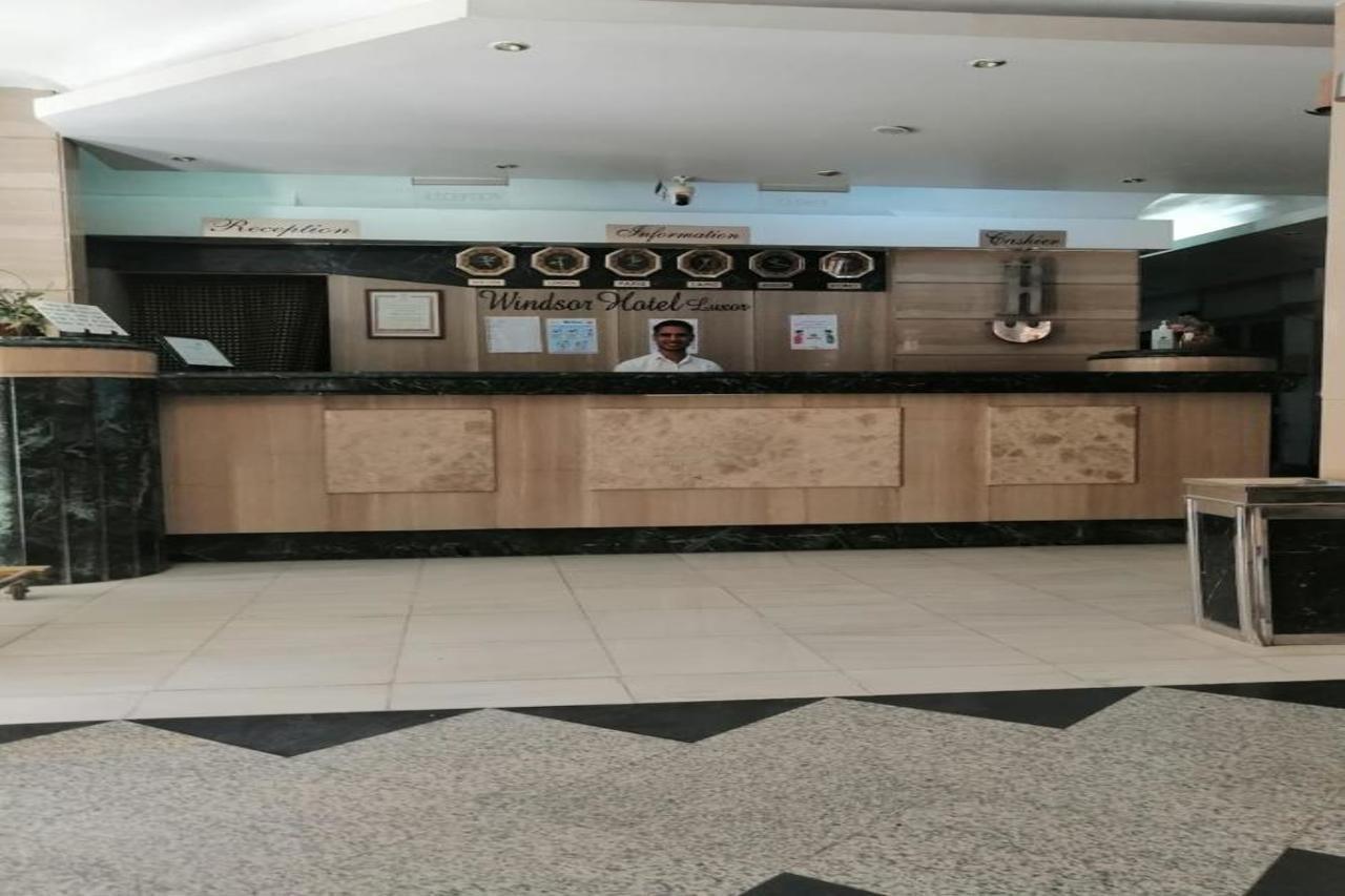 Windsor Hotel Λούξορ Εξωτερικό φωτογραφία